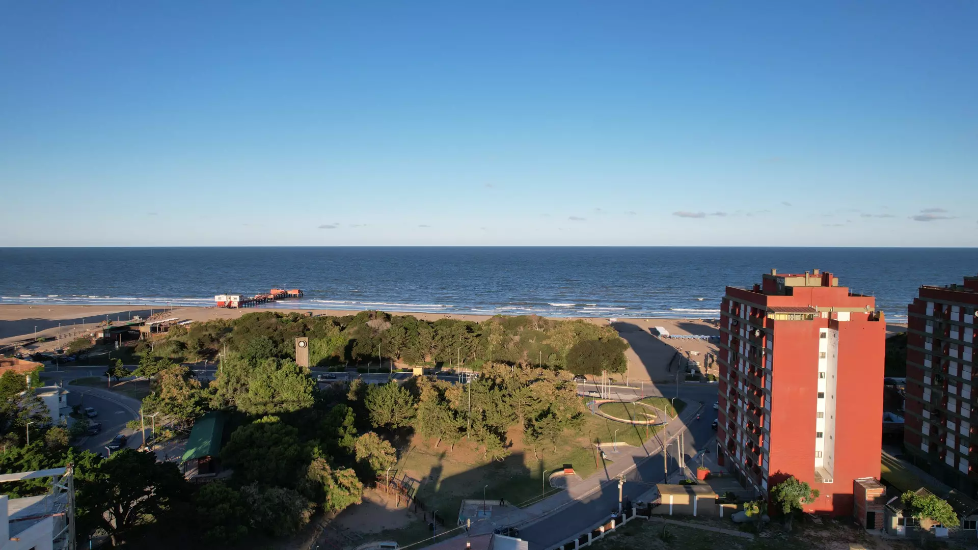 Terraza con vista al mar